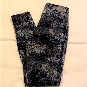 Til you collapse TYC Speckled leggings
